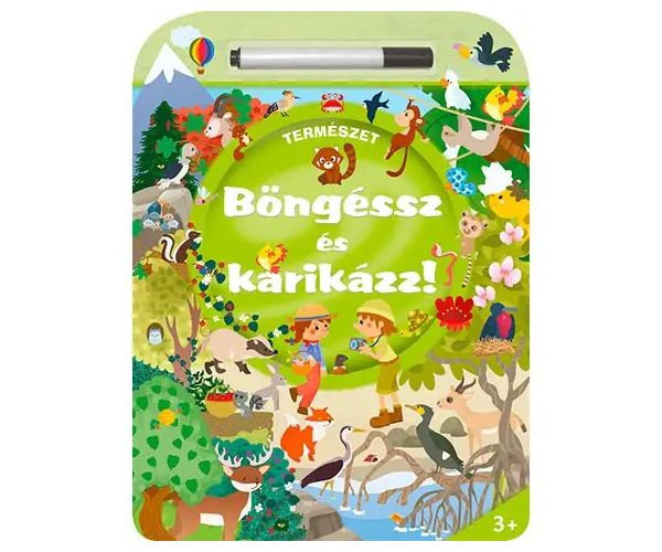 Prehliadaj a krúžkuj! - Prírodný pracovný zošit