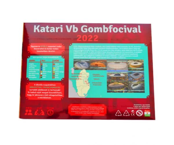 Katari VB Gombfutbal s loptou 2022 herná súprava