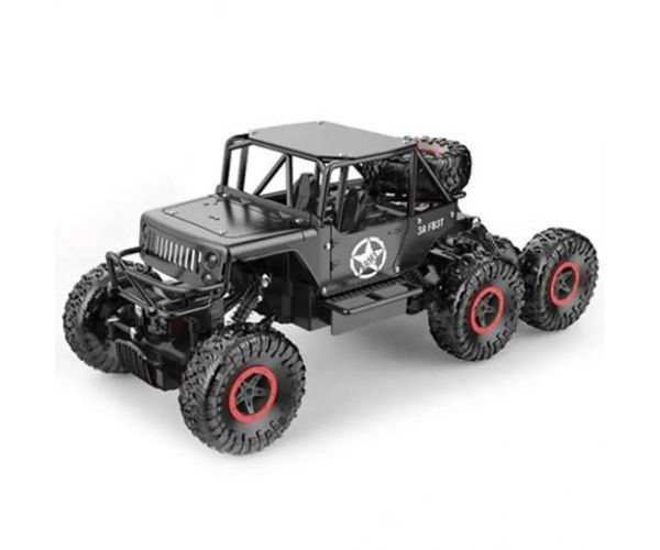 RC Defender vojenské horolezecké auto na diaľkové ovládanie 1/10