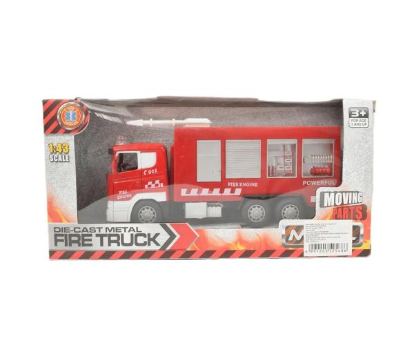 Fire Truck: Hasičské autá v rôznych variantoch 1ks