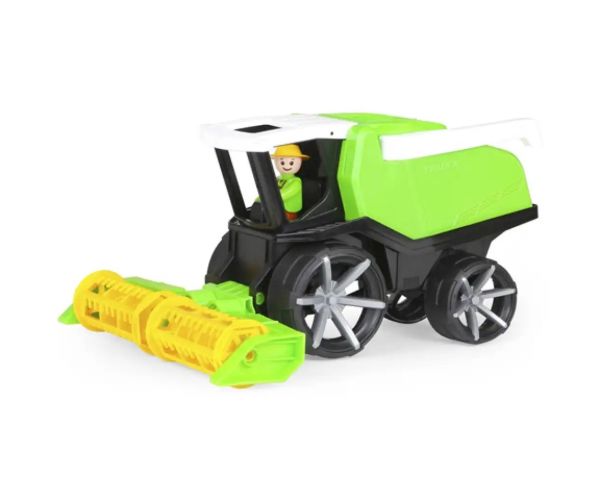 LENA: Truxx 2 zelený kombajn 35cm