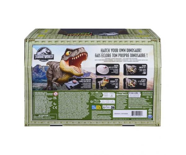Primal Hatch Interaktív T-Rex dinosaurus v vajíčku 2.0 - Spin Master