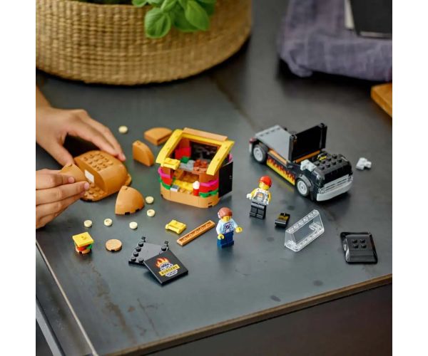 LEGO® City: Pojazd s hamburgermi (60404)