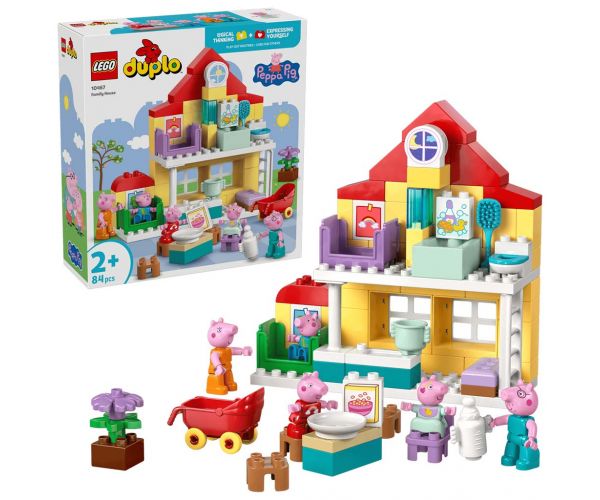 LEGO® DUPLO®: Rodinný dom (10467)