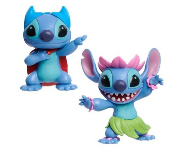 Stitch a Angel: Sada 2 figúrok na hula tanec
