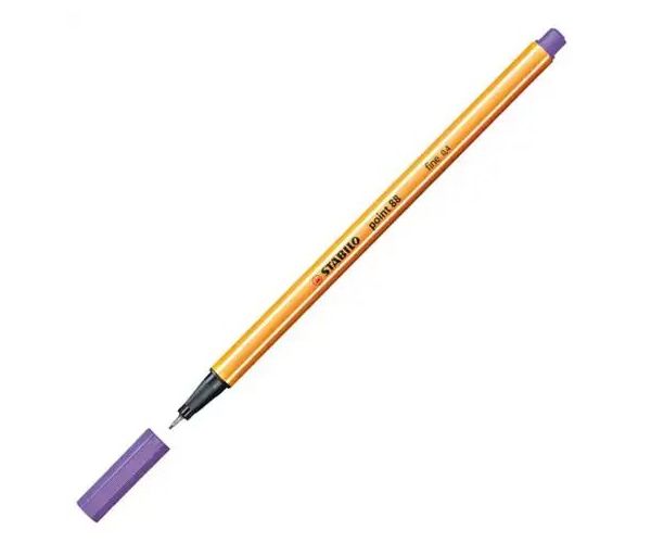Stabilo: Point 88 levanduľovo-fialový popisovač 0,4mm