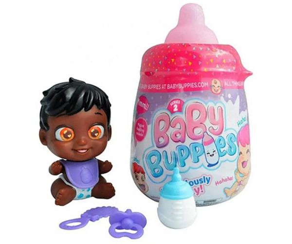 Baby Buppies: Chichotajúca sa bábika na prekvapenie