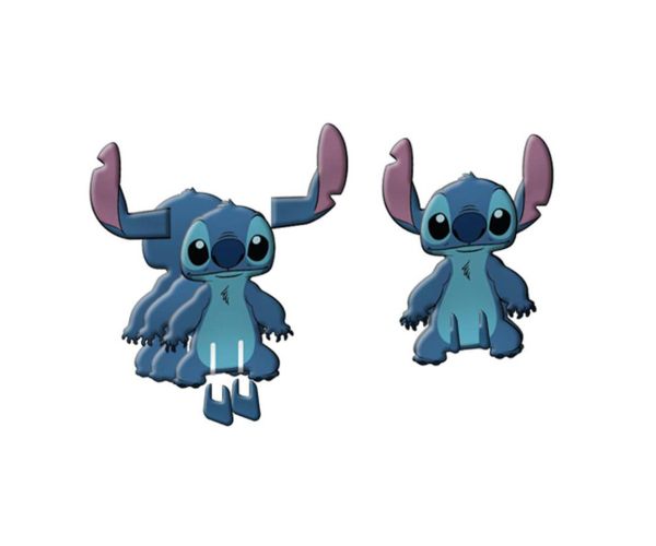 Luna: Disney Stitch 2 v 1 60-dielne puzzle a figúrka Stitch