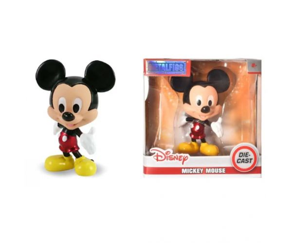 Klasický Mickey Mouse kovová figúrka 6,5cm - Simba Toys