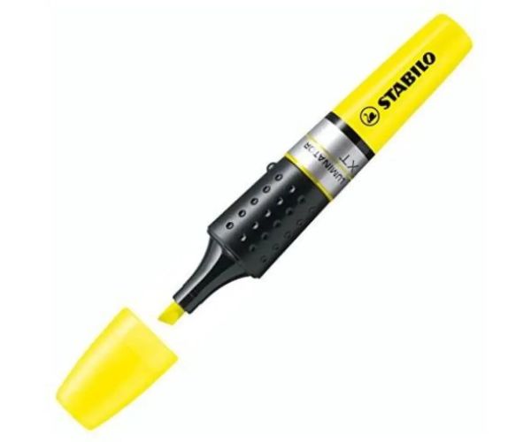 Stabilo: BOSS Luminator žltý zvýrazňovač 2-5mm