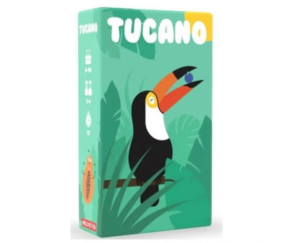 Tucano spoločenská hra (maď.jaz.)