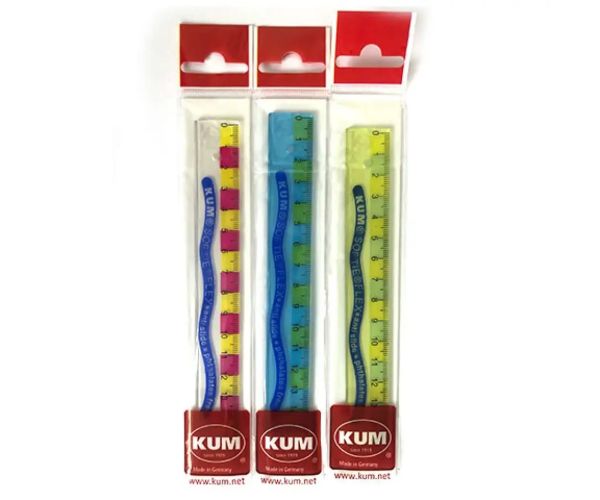 ICO: KUM Flexibilný pravítko 15cm