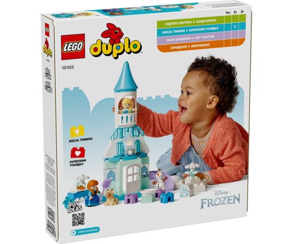 LEGO® DUPLO®: Anna a Elsa ľadový zámok párty (10455)