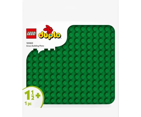 LEGO® DUPLO®: Zelená stavebná doska (10460)