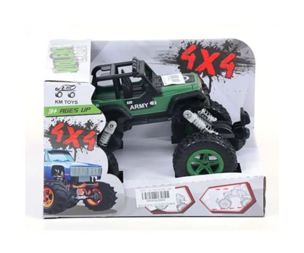 Pružinové vojenské terénne vozidlo 4x4