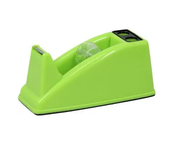 Spirit: Mini dávkovač lepiacej pásky v zelenej farbe TD40