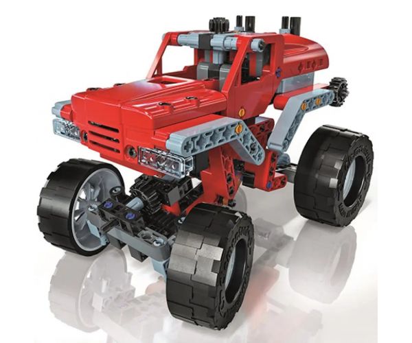 Mechanický laboratórium Monster Truck 10v1 stavebnica - Clementoni