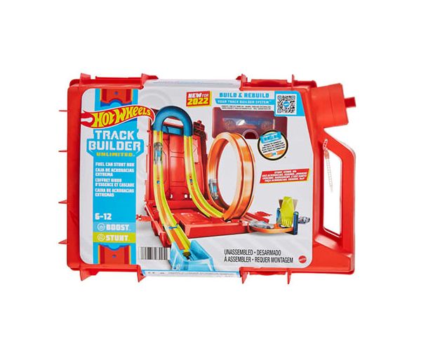 Hot Wheels Track Builder Benzínová kanister dráhová súprava - Mattel