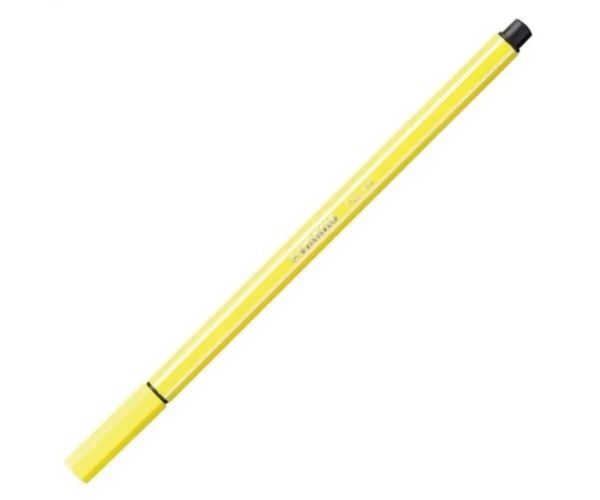 Stabilo: Pen 68 popisovač v citrónovo-žltej farbe 1mm