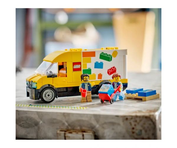 LEGO® City: LEGO® dodávka (60500)