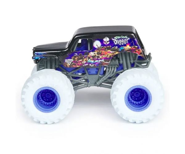Monster Jam: Son-uva Digger monster truck autíčko – 1:64 – Spin Master