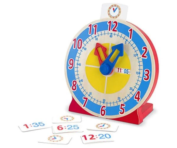 Spoznajte hodinky! edukačná hra - Melissa & Doug