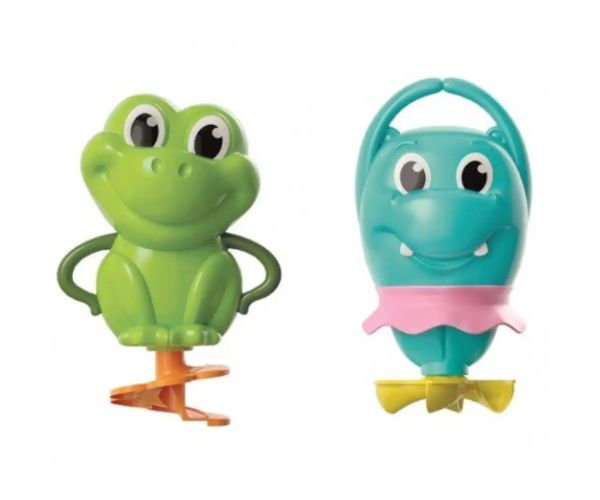 Baby zábavní žabí priatelia, hračka do vody - Clementoni