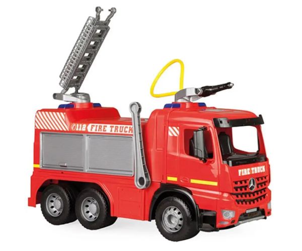 LENA: Mercedes-Bens Arocs obrovské hasičské auto 65cm