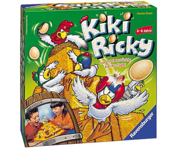Kiki-Ricky Stolná hra - Ravensburger