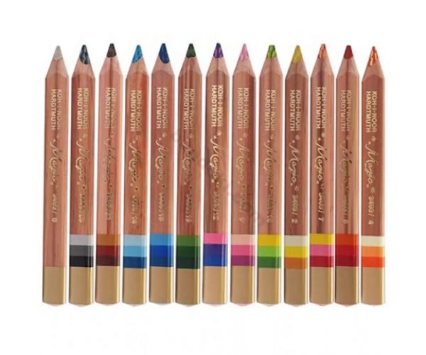 ICO: KOH-I-NOOR Magic set farebných ceruziek 12+ 1 ks