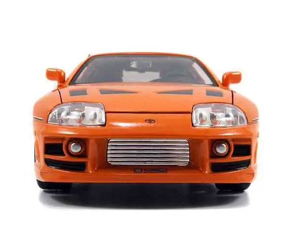 Rýchlo a zbesilo: Figúrka Brian a model auta Toyota Supra 1/24 - Simba Toys