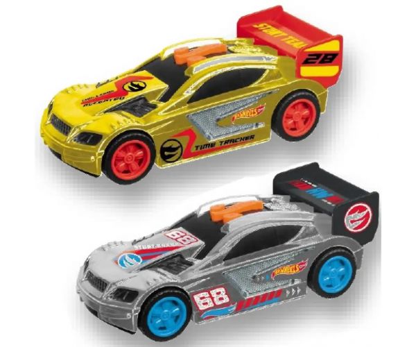 Hot Wheels - Blazing Cruisers: Time Tracker autíčko so zvukom 13cm