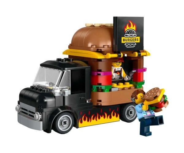 LEGO® City: Pojazd s hamburgermi (60404)