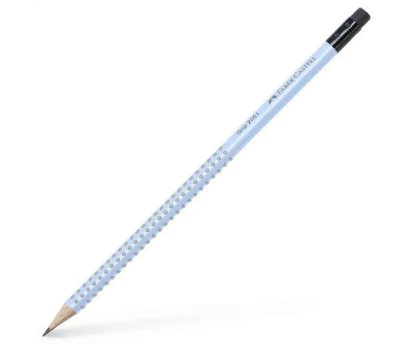 Faber-Castell: Grip 2001 grafitová ceruzka v sivej farbe 1ks
