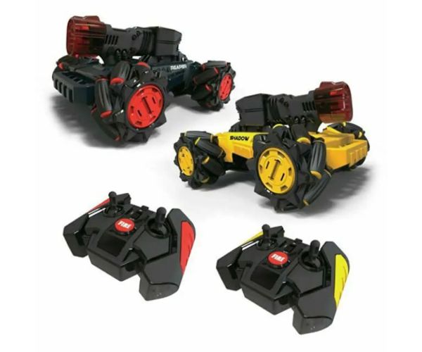 Laser Battle Hunters tanková bitka na diaľkové ovládanie