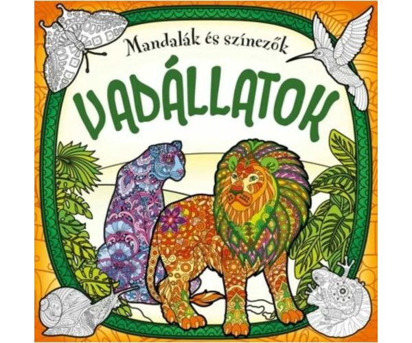 Mandaly a farbičky - Divoké zvieratá