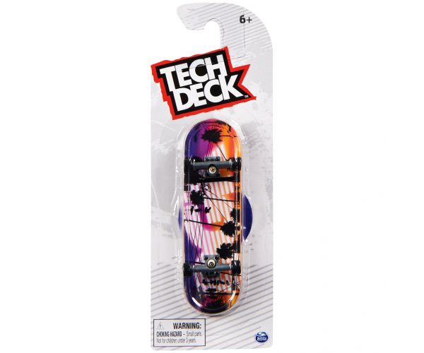 Tech Deck: 96 mm zberateľská prstová skateboard – rôzne, 1 ks - Spin Master