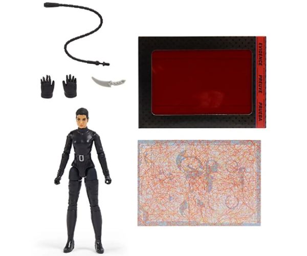DC Comics: The Batman Selina Kyle figúrka s príslušenstvom 10cm - Spin Master