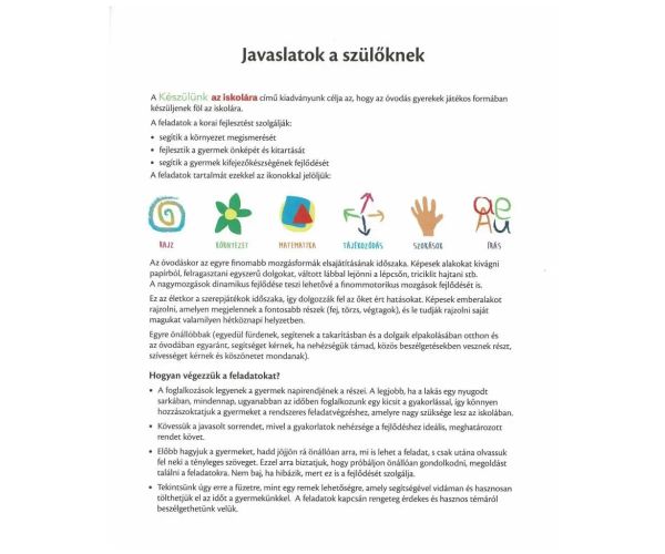 Slnečnica: Pripravujeme sa na školu - pre 4-5 ročné deti
