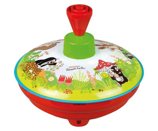 LENA: Krtko kovový vlk 13cm