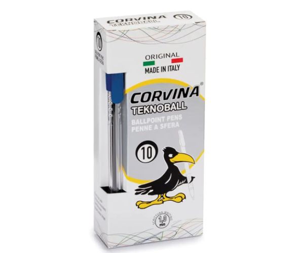 Teknoball modrý guľôčkové pero 1ks 1mm - Carioca