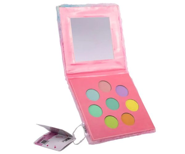 Canenco: Create It! Paleta plyšových očných tieňov