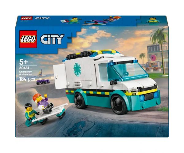 LEGO® City: Záchranné auto (60451)