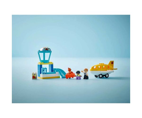 LEGO® DUPLO®: Najprv na letisku (10443)