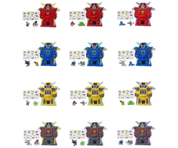Power Rangers: Micro Morpher Zords balíček na prekvapenie - Hasbro