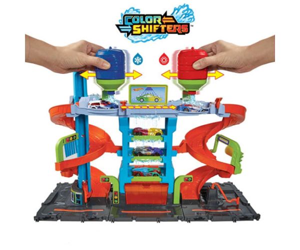 Hot Wheels - Mega Umývací set 2022 - Mattel