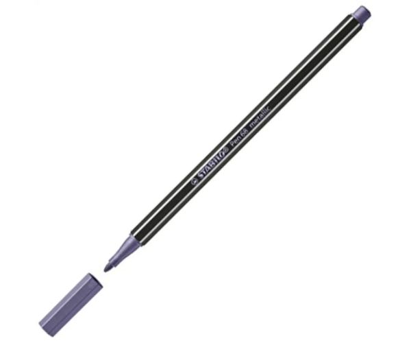 Stabilo: Pen 68 1,4mm popisovač metalickej fialovej farby