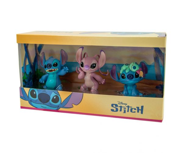 Sada 3 figúrok Disney Stitch - Bullyland