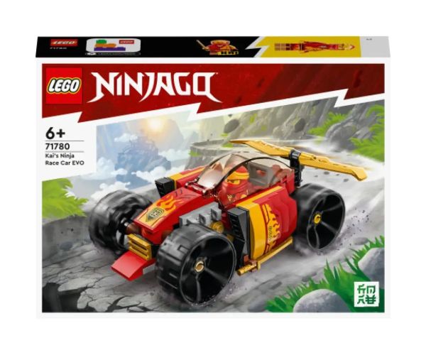 LEGO® Ninjago: Kai EVO nindža-pretekárske auto (71780)
