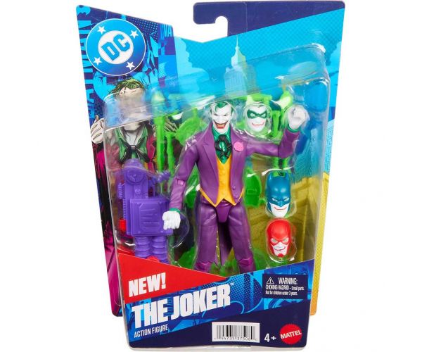 DC Akčná postava - Joker figura 16cm - Mattel